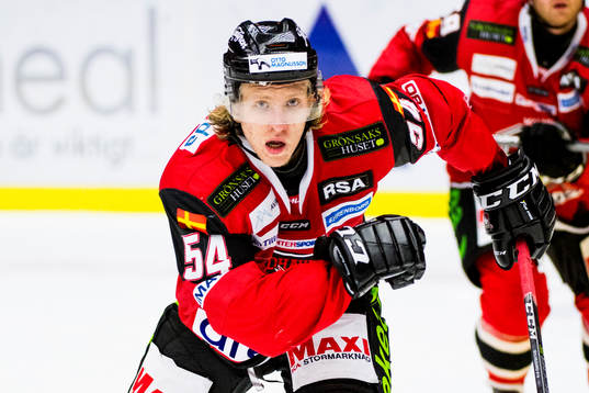 Malmö Redhawks Marcus Sylvegård
