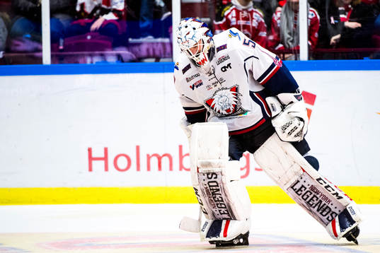 Linköpings målvakt Jonas Gustavsson