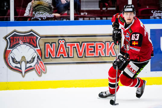 Malmö Redhawks Fredrik Händemark