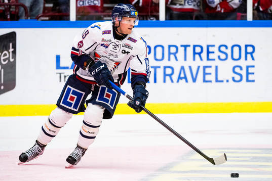Linköpings Gabriel Carlsson