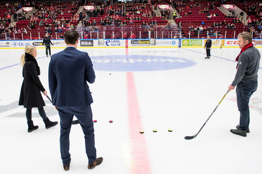 Kvällspostens reporter Elisabeth Lindbäck utmanar Bosse
