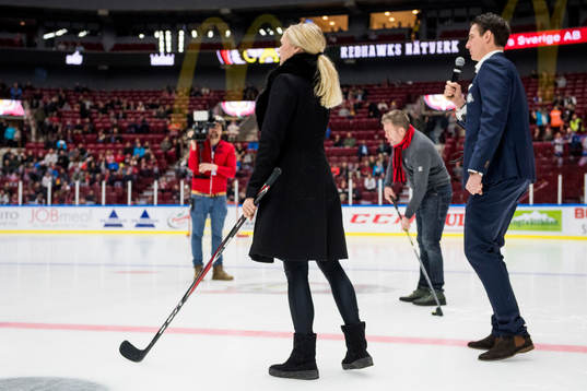 Kvällspostens reporter Elisabeth Lindbäck utmanar Bosse