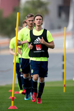 Sveriges Kristoffer Olsson