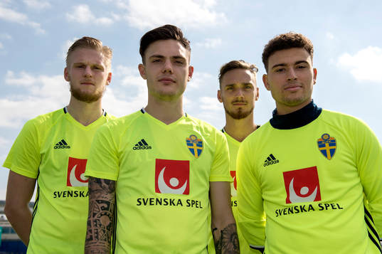 Sveriges och Norrköpings Kalle Holmberg, David Moberg