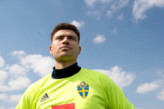 Sveriges Jordan Larsson