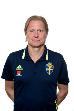 Sveriges landslagschef Stefan Pettersson