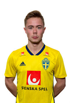 Sveriges Joel Andersson