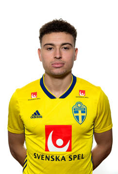 Sveriges Jordan Larsson