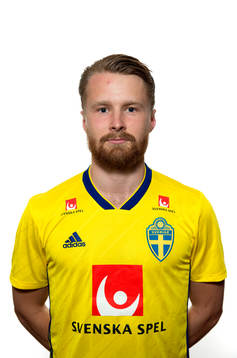 Sveriges Jacob Une Larsson