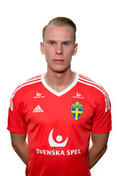 Sveriges målvakt Pontus Dahlberg