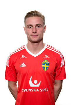 Sveriges målvakt Jacob Rinne