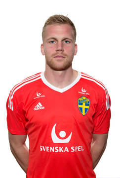 Sveriges målvakt Peter Abrahamsson