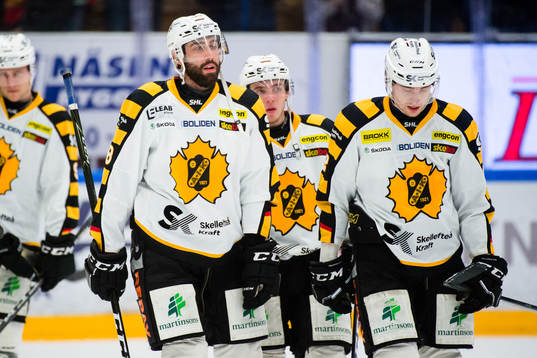 Skellefteås Johan Alm deppar