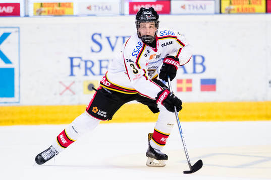 Luleås Nils Lundkvist