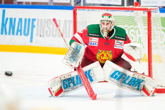 Moras målvakt Mattias Pettersson