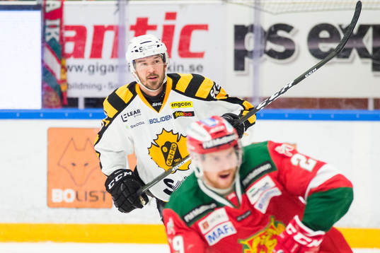 Skellefteås Jimmie Ericsson