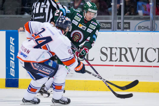 Frölundas Christoffer Ehn  mot Växjös Joel Persson