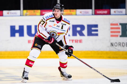 Luleås Brendan Mikkelson