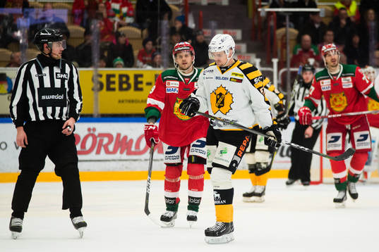 Skellefteås Emil Djuse deppar