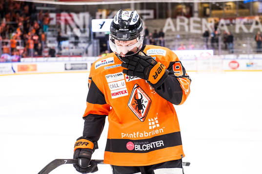 Karlskronas Per Ledin  deppar