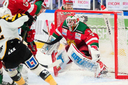 Moras målvakt Mattias Pettersson