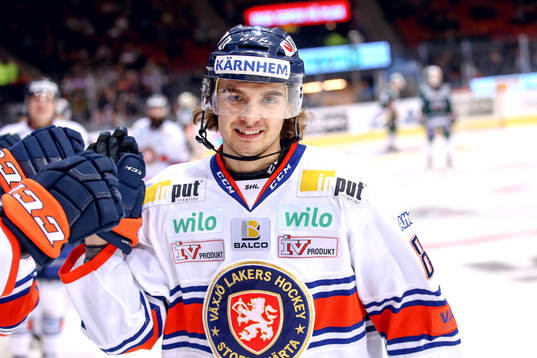 Växjös Adam Brodecki jublar