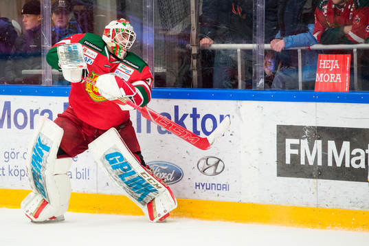 Moras målvakt Mattias Pettersson