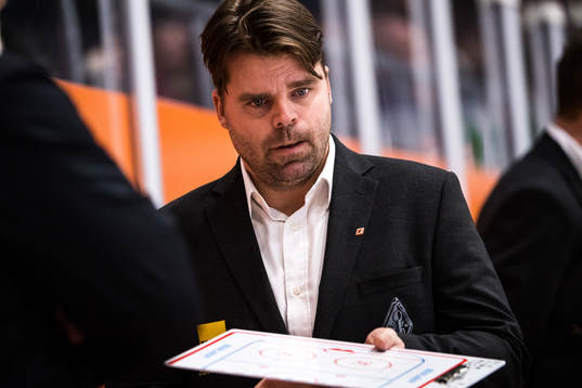 Karlskronas tränare Ove Molin
