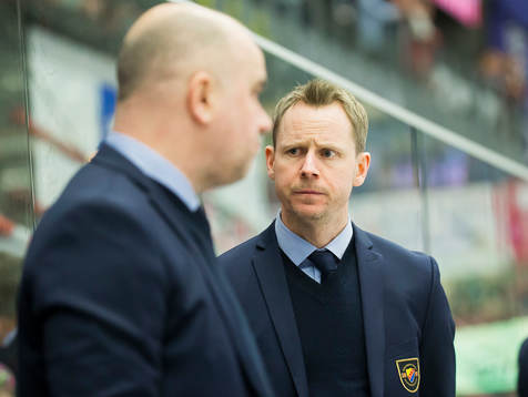 Djurgårdens tränare Robert Ohlsson