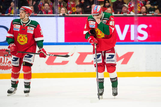 Moras Mathias Bromé har ont
