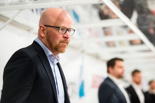 Moras assisterande tränare Johan Rosén