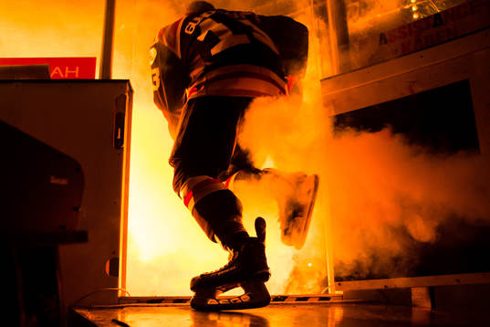 Brynäs Ryan Gunderson gör entré