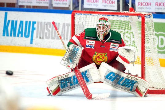 Moras målvakt Mattias Pettersson