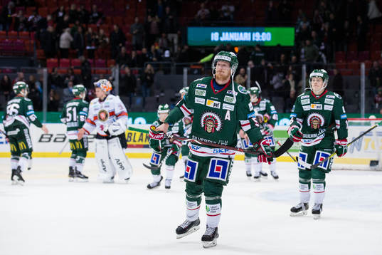 Frölundas Simon Hjalmarsson deppar