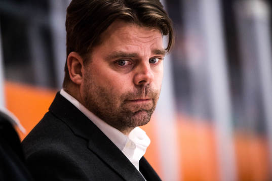 Karlskronas tränare Ove Molin  deppar