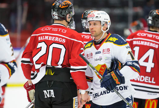 Djurgårdens Niclas Bergfors täckare