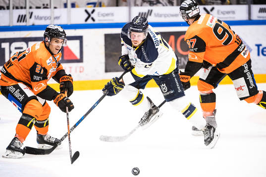 s Mattias Tedenby och Karlskronas Per Ledin