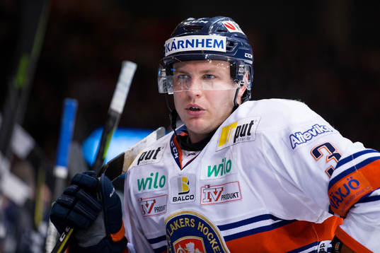 Växjös Oliver Bohm