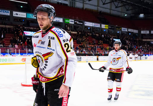 Luleås Johan Harju deppar