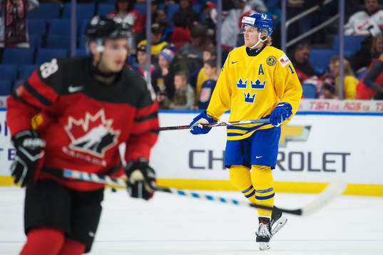 Sveriges Alexander Nylander