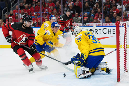Kanadas Boris Katchouk utmanar Sveriges Erik Brännström