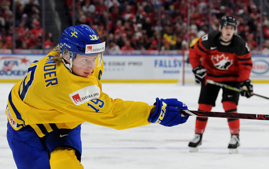 Sveriges Alexander Nylander