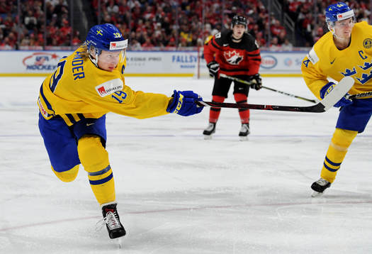 Sveriges Alexander Nylander