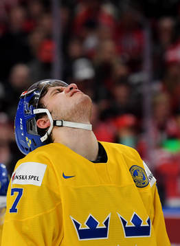 Sveriges Timothy Liljegren deppar