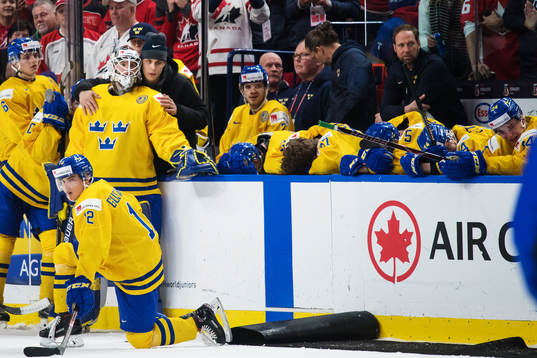 Sveriges spelare deppar