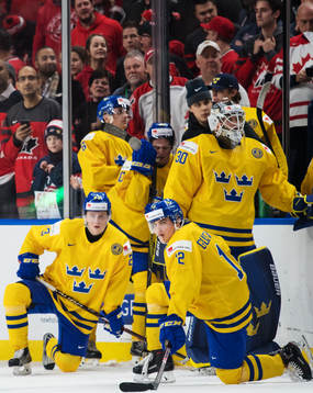 Sveriges spelare deppar