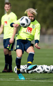 Sveriges Johan Larsson