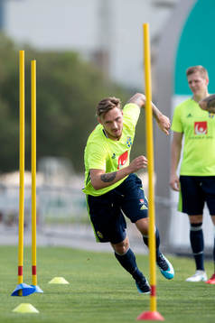Sveriges Linus Wahlqvist