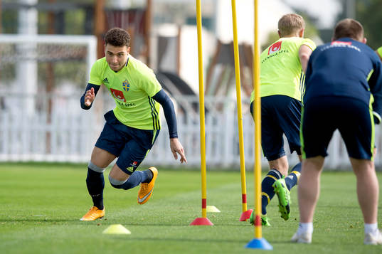 Sveriges Jordan Larsson