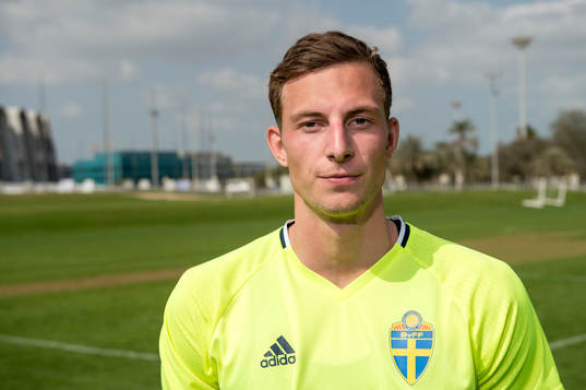 Sveriges Gustaf Nilsson